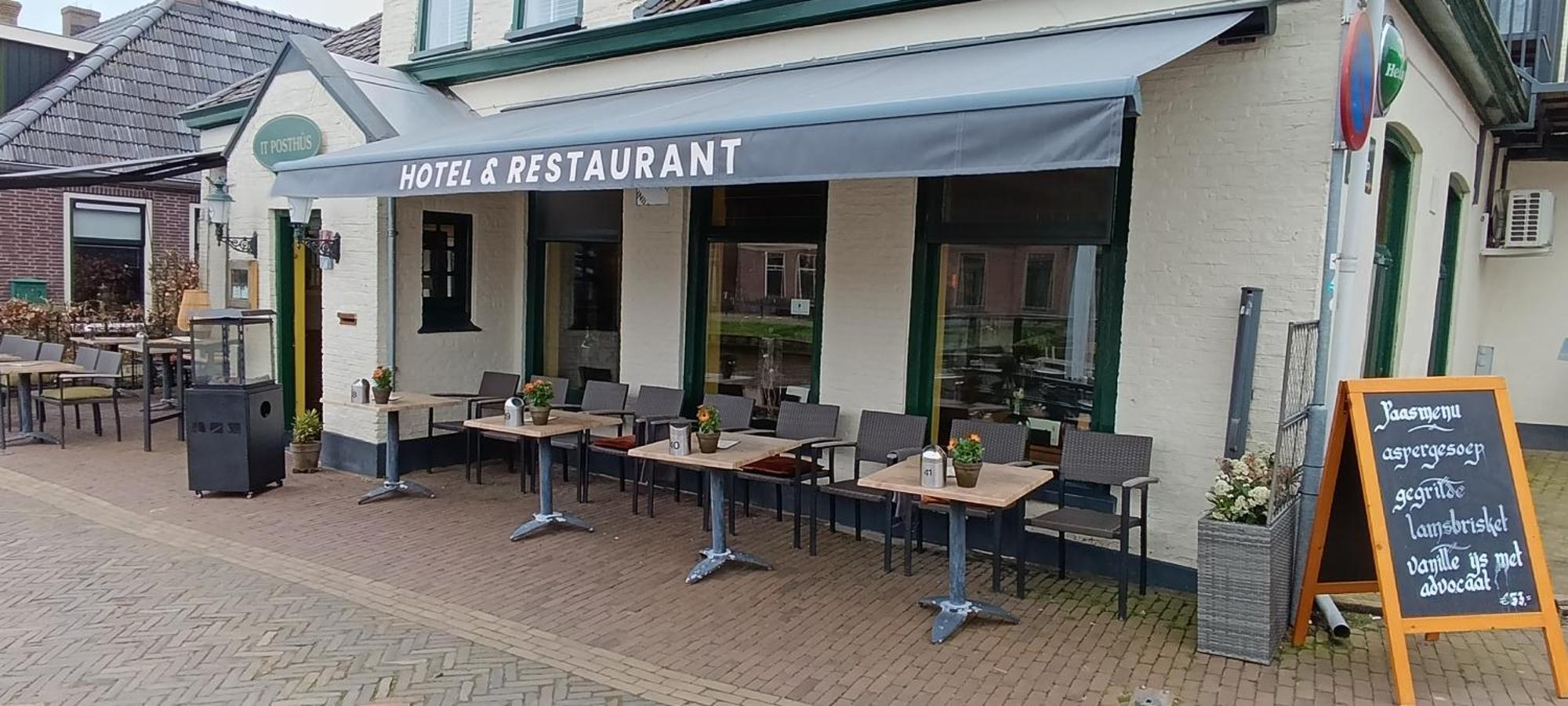 Hotel Restaurant It Posthus Бюрдард Екстер'єр фото