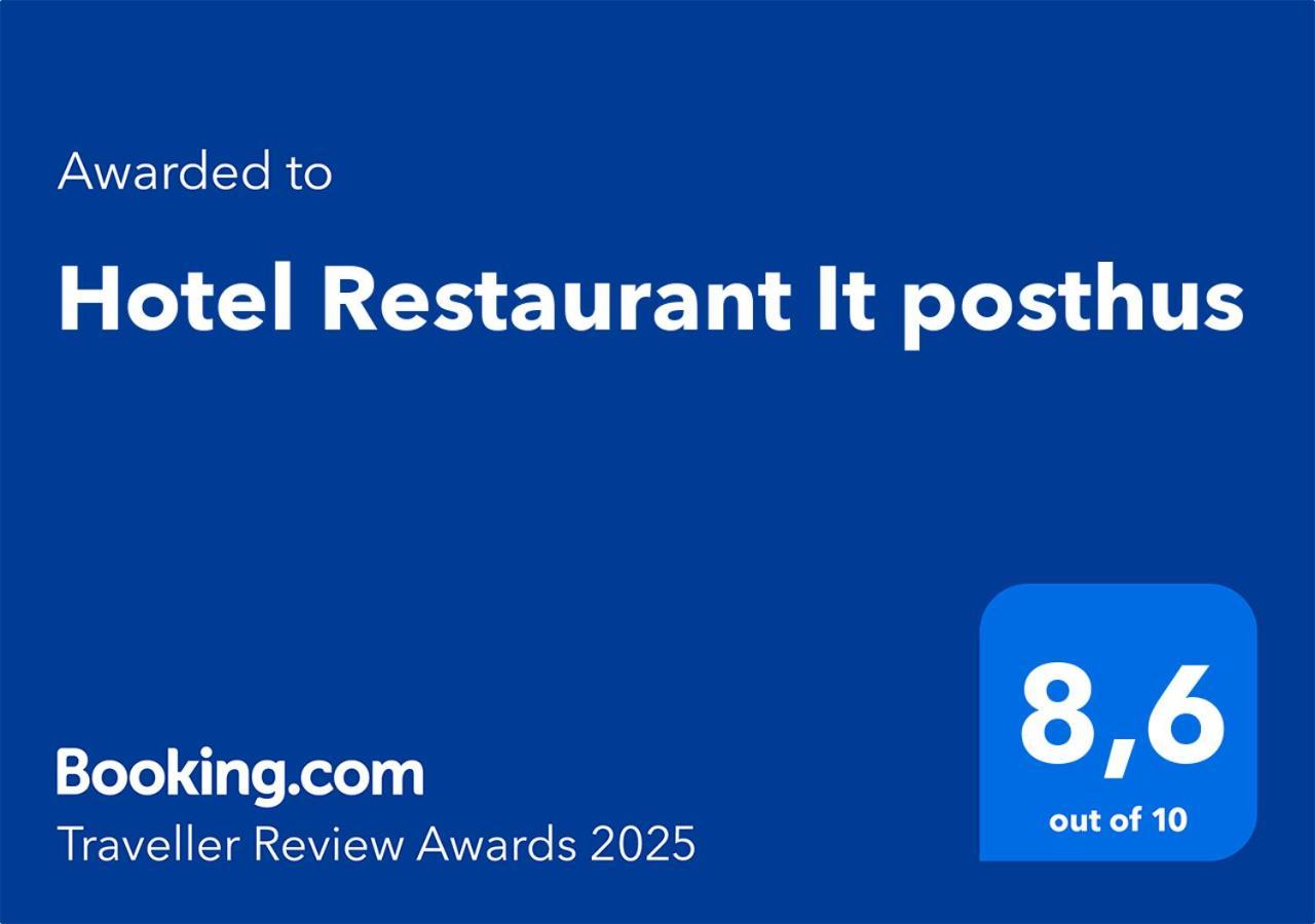 Hotel Restaurant It Posthus Бюрдард Екстер'єр фото